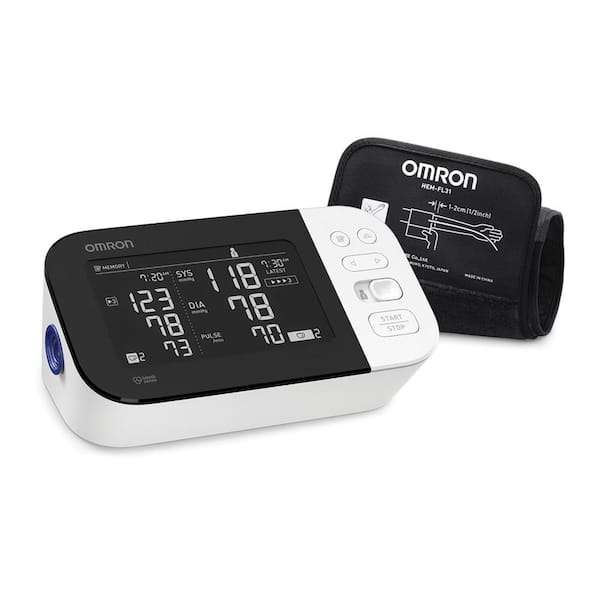 OMRON Basic – Automatic Upper Arm blood pressure monitor for home