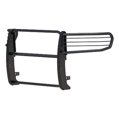 1-1/2-Inch Black Steel Grille Guard, No-Drill, Select Ram 1500