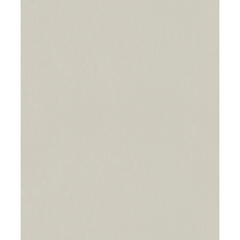 Fine Silk Taupe/Grey Metallic Hue Design Vinyl on Non-Woven Non-Pasted Wall