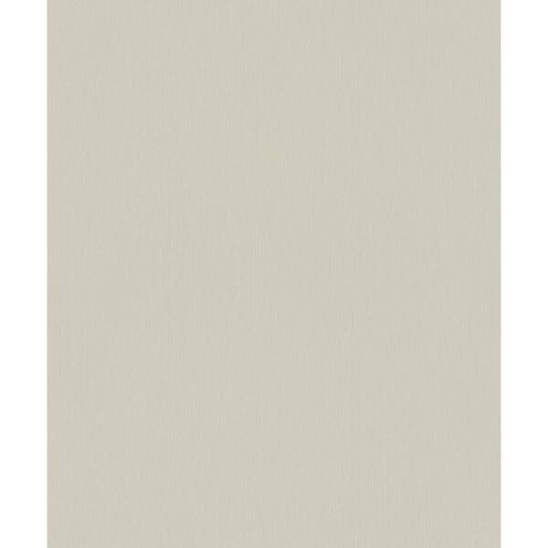 Unbranded Fine Silk Taupe/Grey Metallic Hue Design Vinyl on Non-Woven Non-Pasted Wallpaper Roll