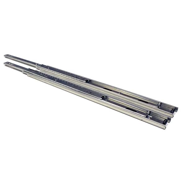 Liberty 22 in. Soft Close Full Extension Side Mount Ball Bearing Drawer  Slide 1-Pair (2 Pieces) 942205 - The Home Depot