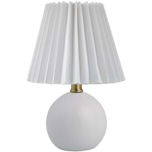 Ferez FRZ-010 12"H x 8"W x 8"D Accent Table Lamp