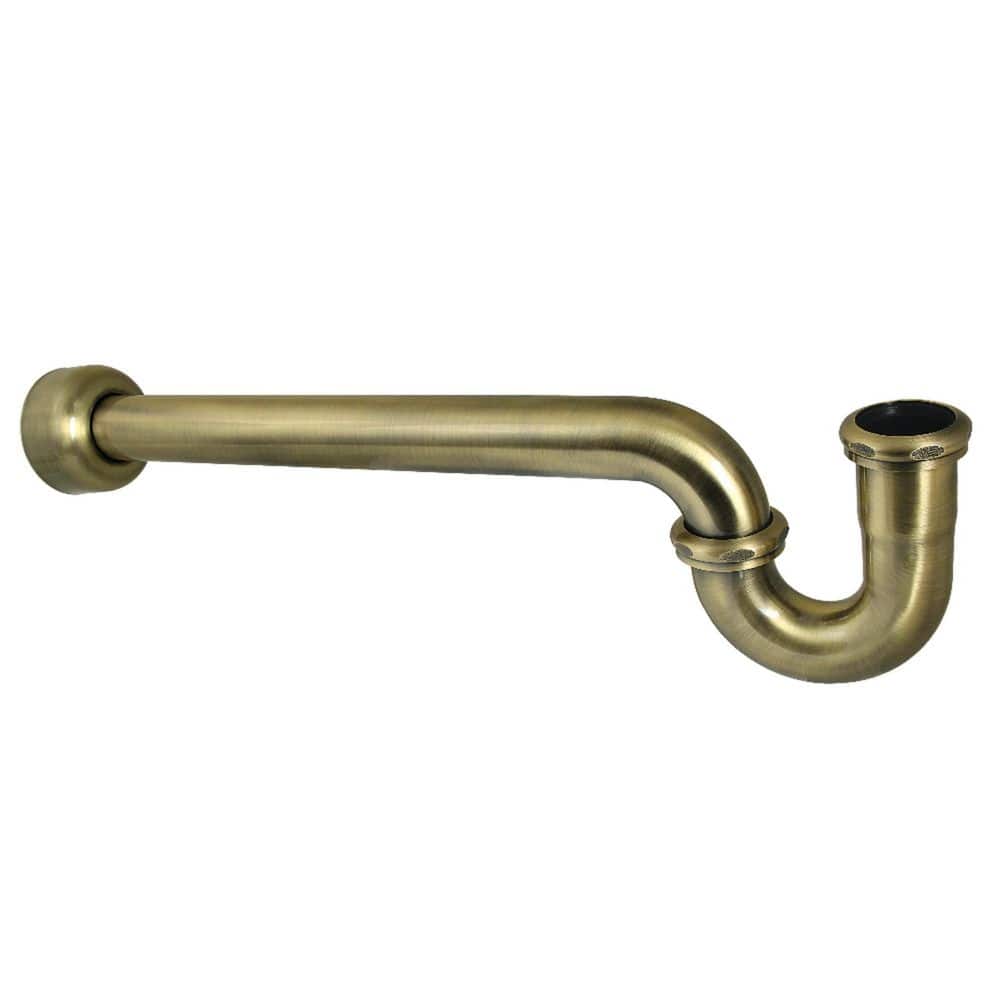 Trimscape 1-1/2 in. 18-Gauge Decor P-Trap in Antique Brass price history on PriceWatchPro