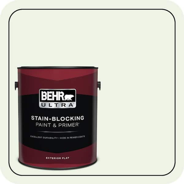 BEHR ULTRA 1 gal. #440A-1 Parsnip Flat Exterior Paint & Primer