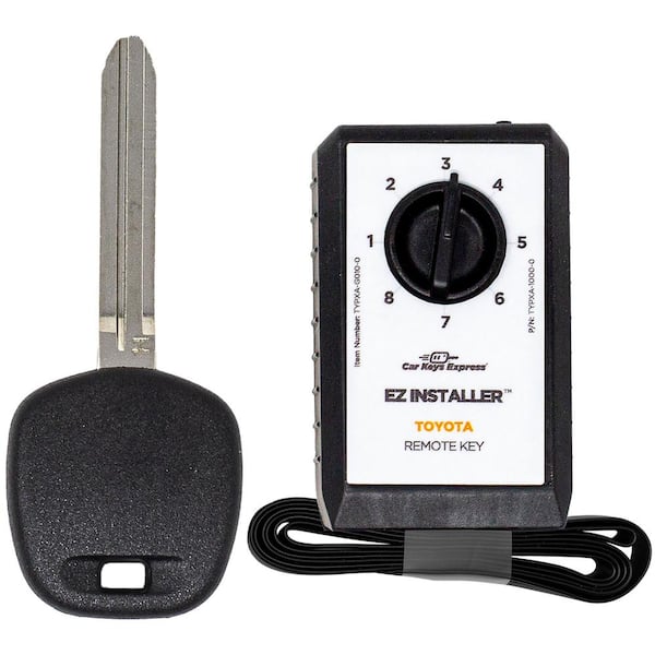 Car Keys Express Toyota Simple Key-Transponder Key and Programming Device to Lock and Unlock Doors and Starting Ignition