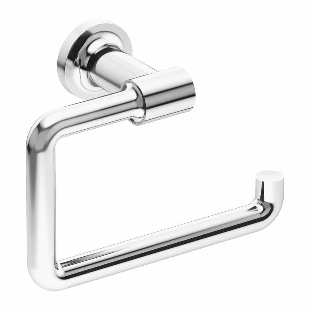 Symmons Museo Hand Towel Holder in Polished Chrome 533TR - The Home Depot