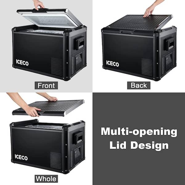  ICECO - Portable Fridge 12Volt Refrigerator –  ICECOFREEZER