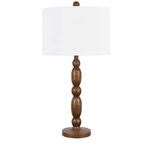 Aubrey Resin Wood Table Lamp
