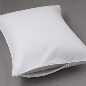 Allergen Barrier Zippered Pillow Protector - Dust Mite/Bed Bug Proof