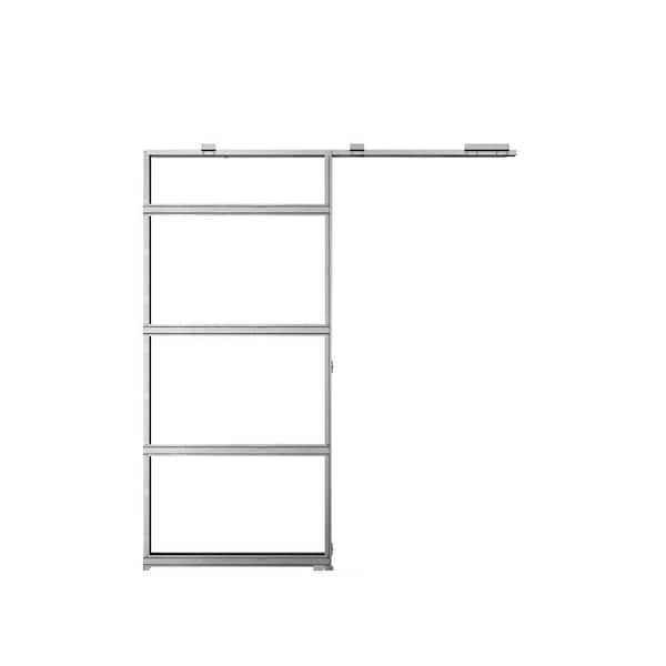 Buy Rocket Pocket 32 in. x 80 in. Steel Single Pocket Door Frame System