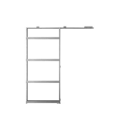 door pocket rocket system frame single steel