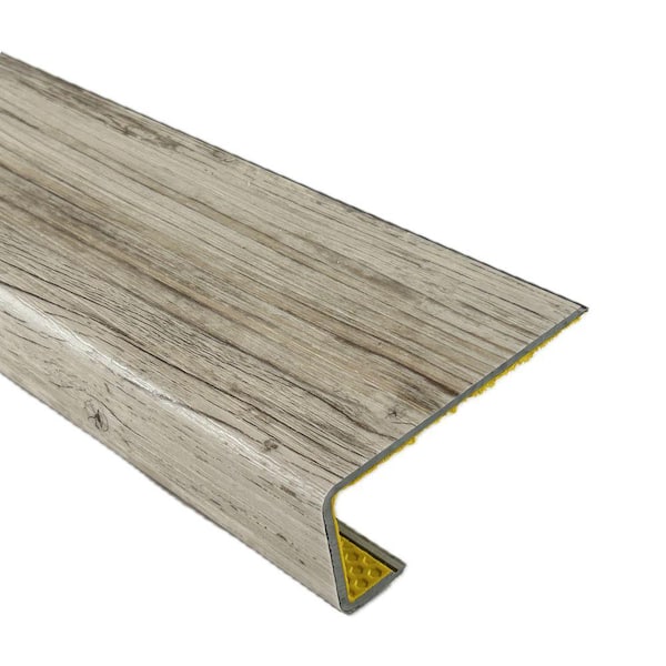 Hydrostop Wonder Cliffs 0.2 in. T x 4.5 in. W x 46 in. L Stair Nose Molding