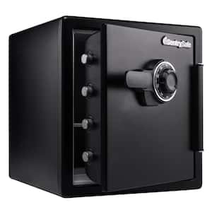 1.2 cu. ft. Fireproof & Waterproof Safe with Dial Combination Lock