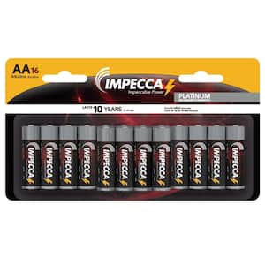 AA Alkaline Platinum Battery (16-Pack)