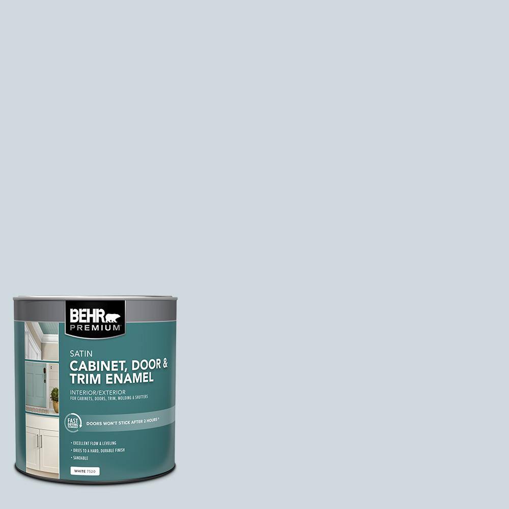 1 qt. #MQ3-57 Siberian Ice Satin Enamel Interior/Exterior Cabinet, Door & Trim Paint price history on PriceWatchPro