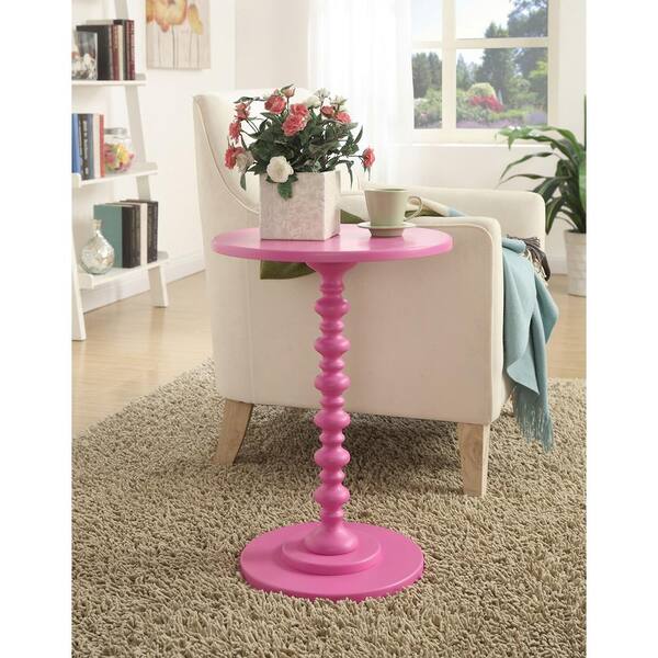 mako pedestal end table