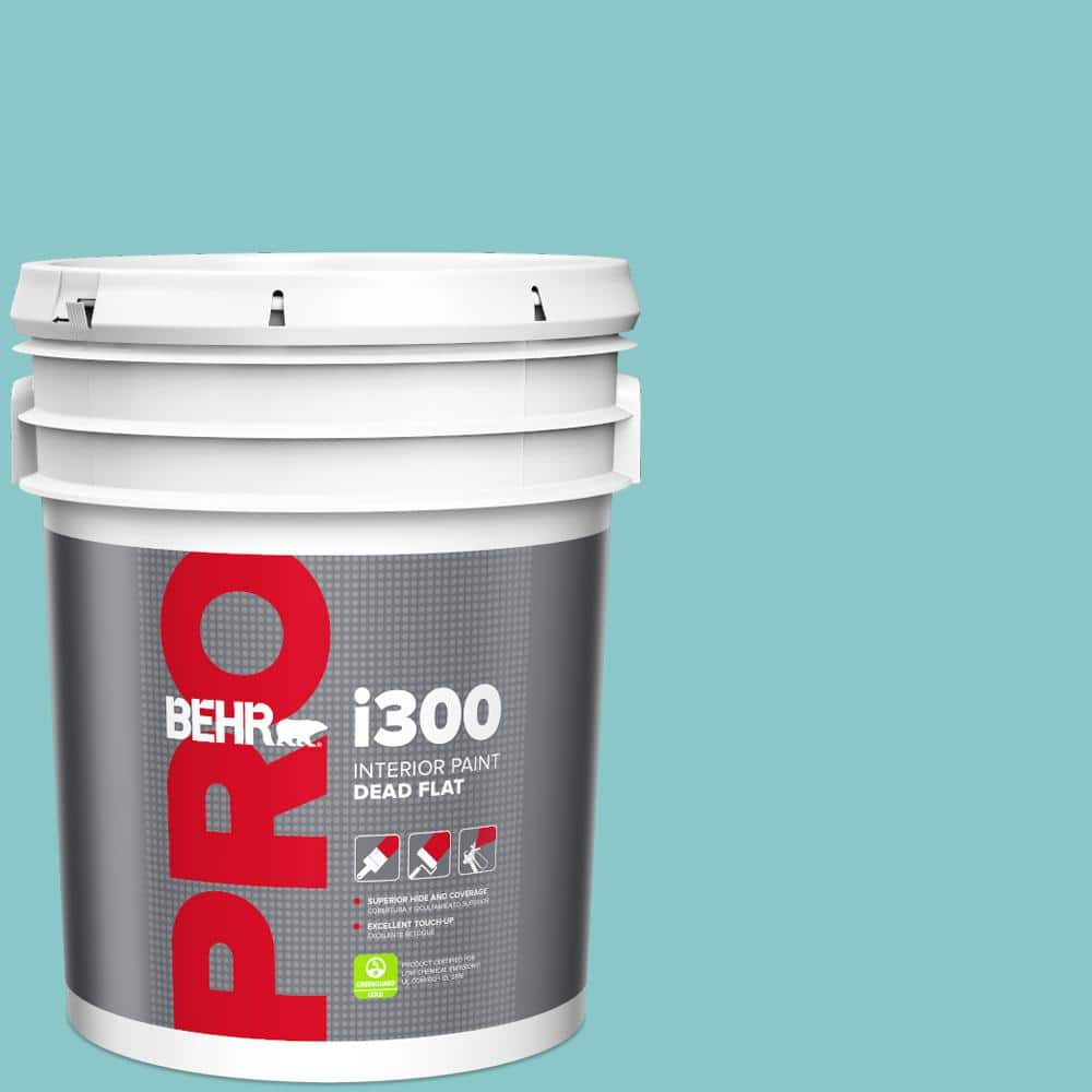 5 gal. #510D-4 Embellished Blue Dead Flat Interior Paint price history on PriceWatchPro