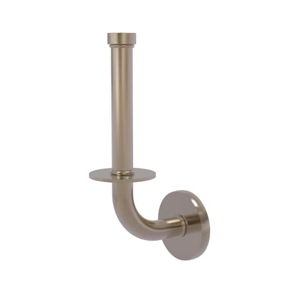 Allied Brass Remi Collection Upright Toilet Tissue Holder in Antique Pewter