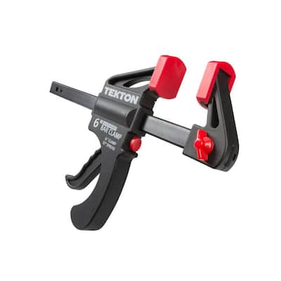 6 in. Ratchet Bar Clamp / 12 in. Spreader