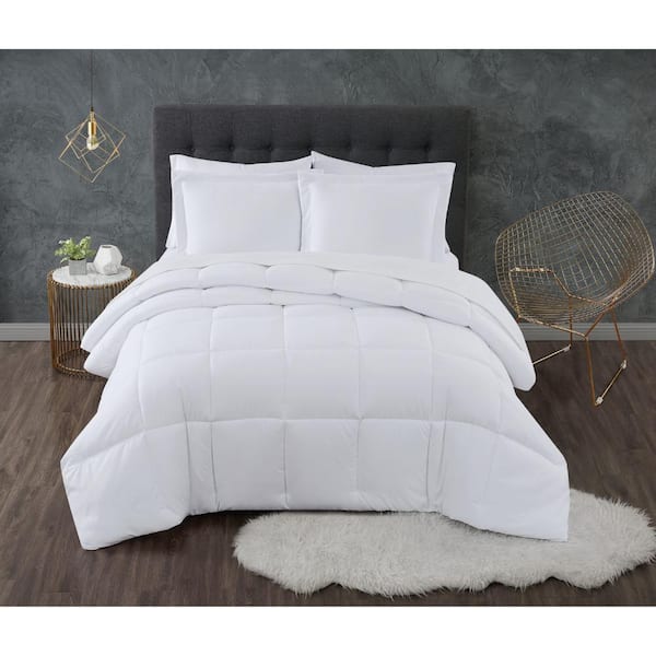 Utopia Bedding All Season Down Alternative Bed Comforter for Queen Bed,  Duvet In