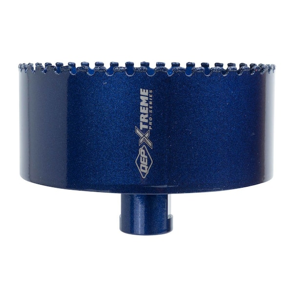 4 in. (102 mm) Diamond Grinder Hole Saw