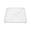 Spectrum Wright Small Chrome Kitchen Sink Mat A92370 - The Home Depot