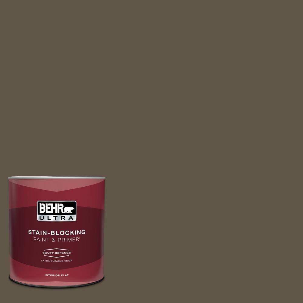 Reviews for BEHR ULTRA 1 qt. 710D7 Chocolate Cupcake Extra Durable