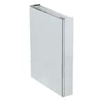 24 in. W x 30 in. H x 5 in. D Frameless Recessed or Surface-Mount Bathroom Medicine Cabinet with Beveled Mirror