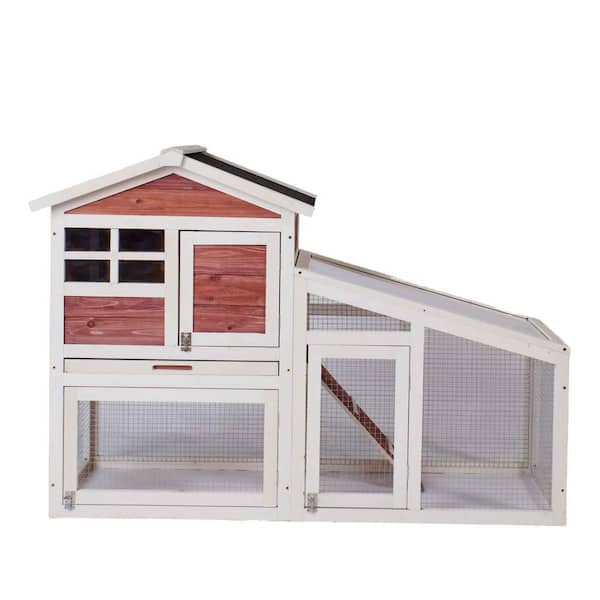 Foobrues Rabbit Hutch Indoor Outdoor