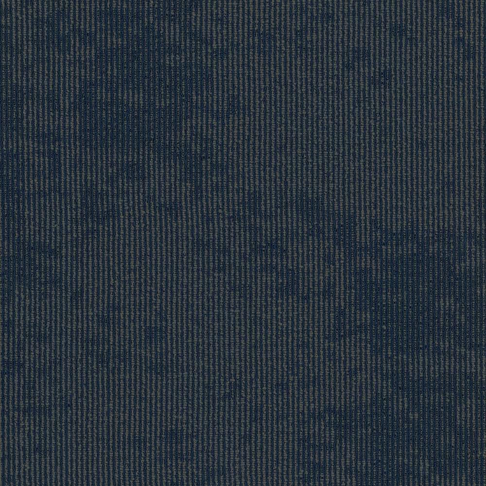Miles - Pollard - Blue Commercial/Residential 24 x 24 in. Glue-Down Carpet Tile Square (72 sq. ft.) price history on PriceWatchPro