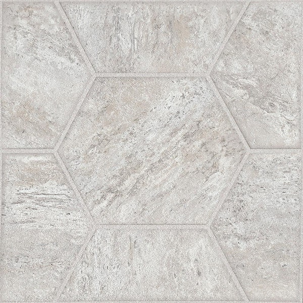 Armstrong Flooring Lattice Cream 12 in. Width x 12 in. Length Residential Peel and Stick Vinyl Tile