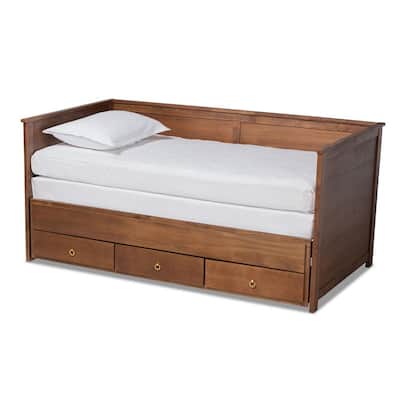 Wood Daybeds Bedroom Furniture The Home Depot