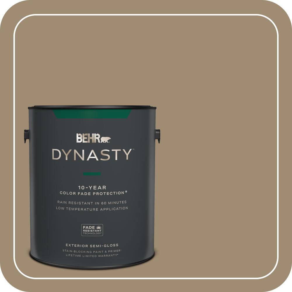 1 gal. #T14-17 Archivist Semi-Gloss Enamel Exterior Stain-Blocking Paint & Primer price history on PriceWatchPro