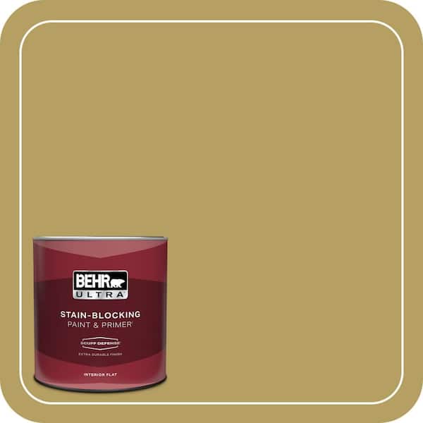 BEHR ULTRA 1 qt. Home Decorators Collection #HDC-CL-19 Apple Wine Extra Durable Flat Interior Paint & Primer