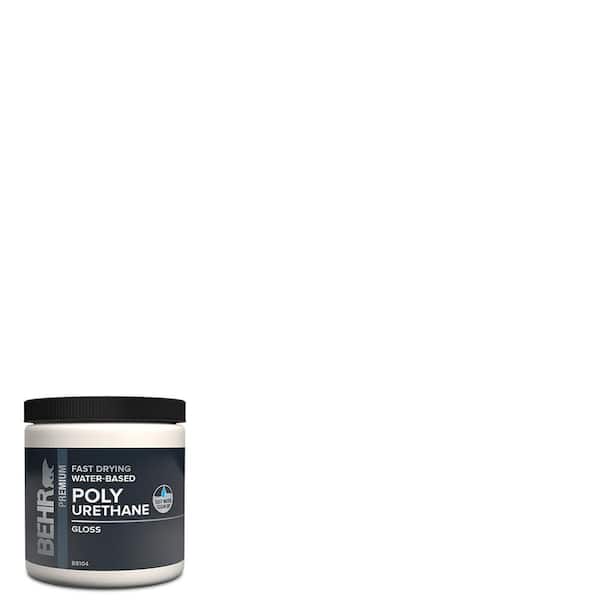 Minwax Polycrylic Clear Satin Water-Based Polyurethane (1-Quart) in the  Sealers department at