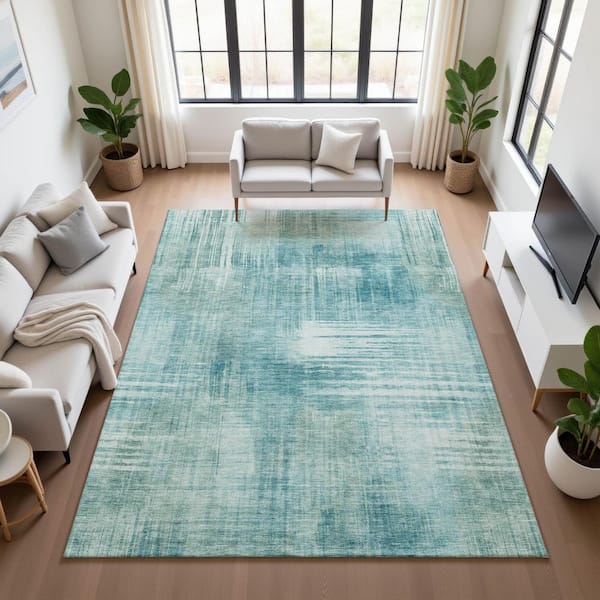 Addison Rugs Chantille Machine Washable Indoor/Outdoor Abstract
