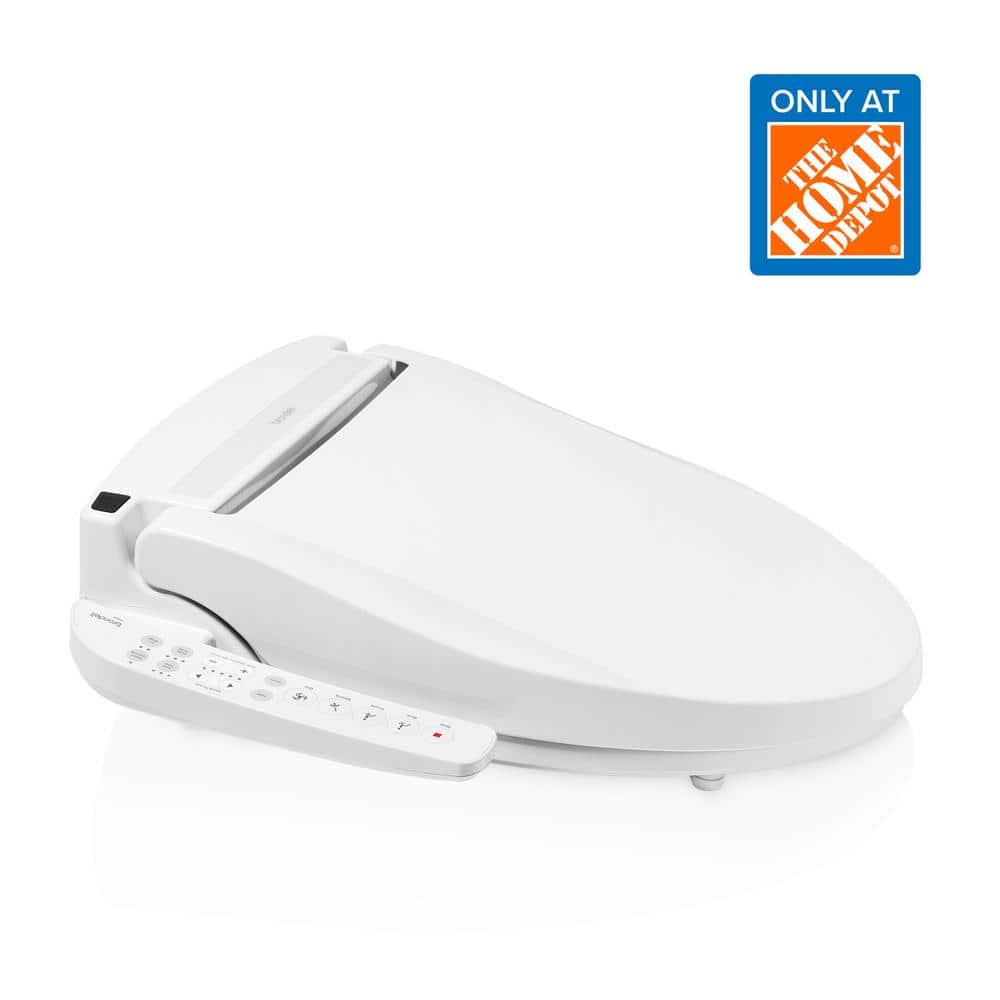 Swash CSG15 Electric Bidet Seat for Round Toilets in White