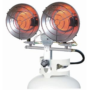 30,000 BTU Double Tank Top Propane Heater