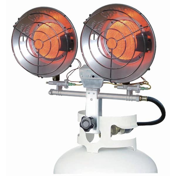 Heat Stream 30,000 BTU Double Tank Top Propane Heater