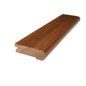 Gustoff 0.75 in. Thick x 2.78 in. Wide x 78 in. Length Hardwood Stair Nose