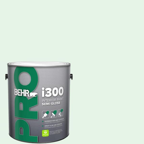 BEHR PRO 1 gal. #PPL-25 Sign Of Spring Semi-Gloss Interior Paint