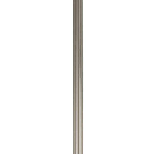 MINKA-AIRE Pancake 24 in. Brushed Nickel Extension Downrod