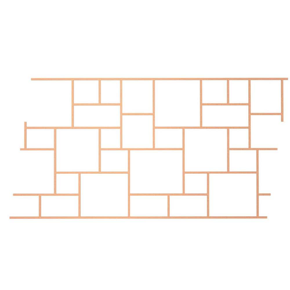 BonWay 36 in. x 355 ft. Silverdale Decorative Concrete Paper Stencil 32259 The Home Depot