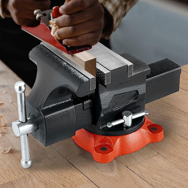 Bench Vise, 2. 8 in. Throat Depth, 5.5 in. Jaw Width, 5. 5 in. Max Jaw Opening Multipurpose Vise Product