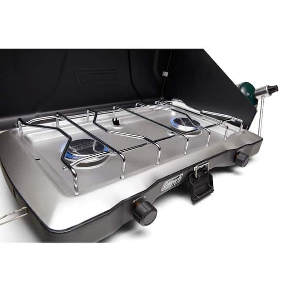 Triton 2-Burner Propane Camping Stove