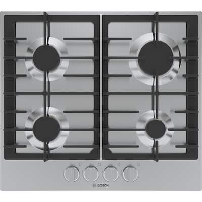 Whirlpool 30 in. Gas Cooktop in Stainless Steel with 5 Burners and Griddle  WCG97US0HS - The Home Depot