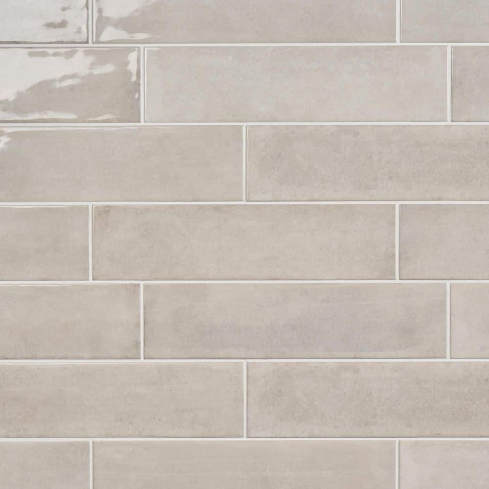 Alora Linen Beige 3.98 in. x 15.94 in. Glossy Ceramic Subway Wall Tile (16.72 sq. ft./ Case) price history on PriceWatchPro
