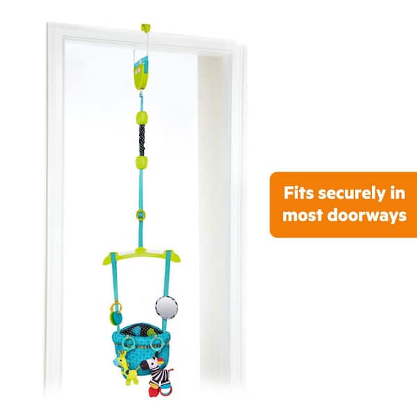 BRIGHT STARTS Bounce 'n Spring Deluxe Door Swing Jumper 10410-000