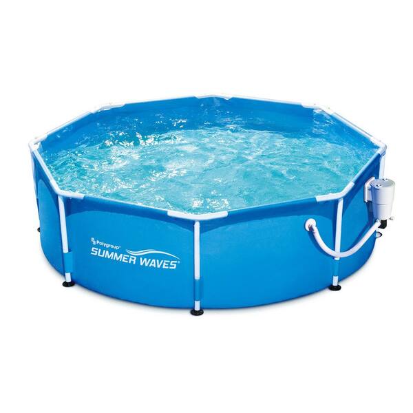 summer wave metal frame pool