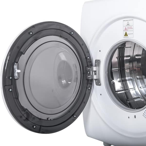 Black+Decker 2.65 Cu.Ft. Stackable Smart Electric Dryer with